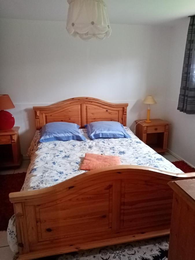 Au Calme Bed & Breakfast Verneuil d'Avre et d'Iton Dış mekan fotoğraf
